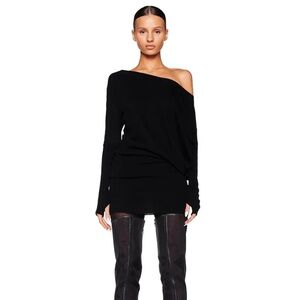 I.AM.GIA Giselle Off the Shoulder Slouchy Mini Dress